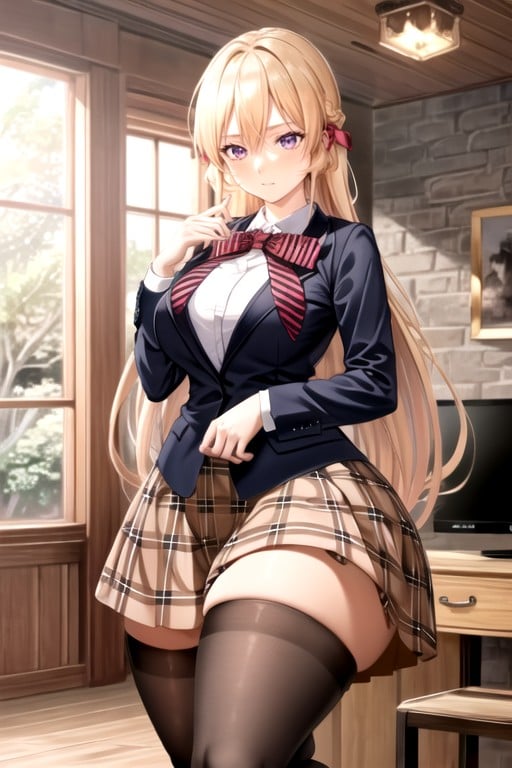 Nakiri Erina (shokugeki No Soma), Extrêmement Lourd En Bas, Poils PubiensPorno IA Hentai