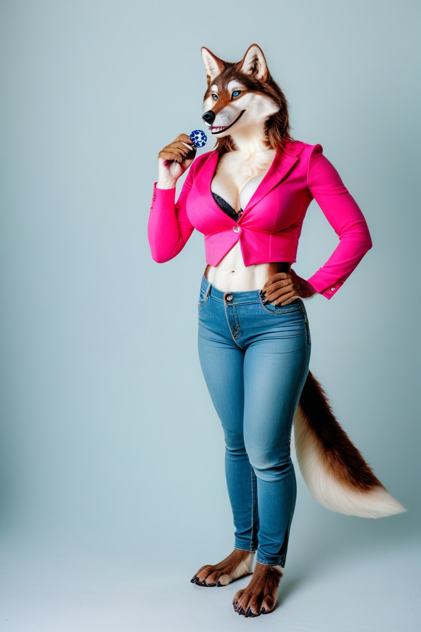 Size D Breasts, Fit, Nsfw Furry AI Porn
