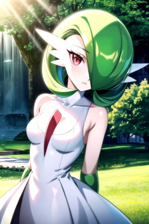 Peito Grande, Gardevoir (pokemon) Hentai IA pornografia