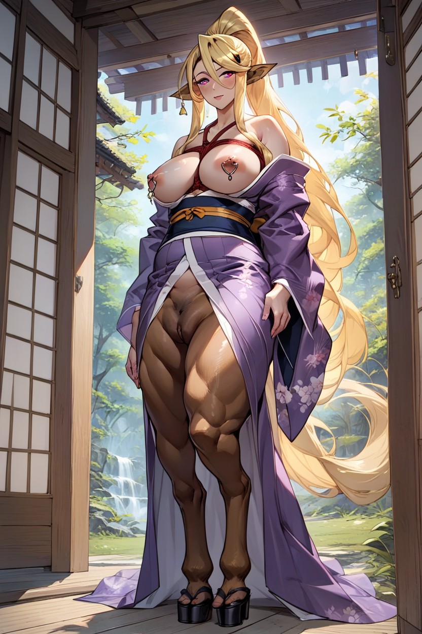 Thick, Full Body, Massive Breast AI Porn