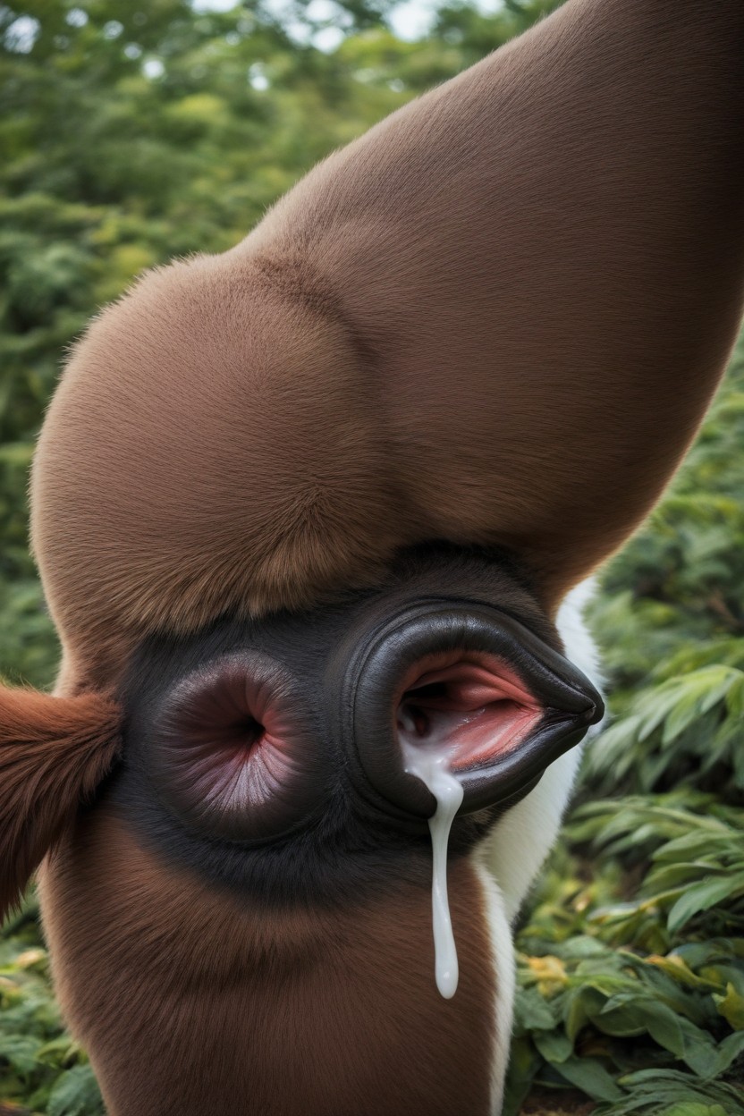 Realistic, Insanely Detailed, Looking At Viewer Furry AI Porn