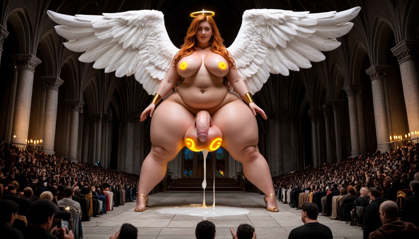 Cum Puddle, Macro, Angel AI Gay Porn