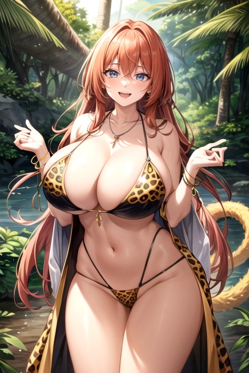 Anime Style, Bare Shoulders, Masterpiece AI Porn
