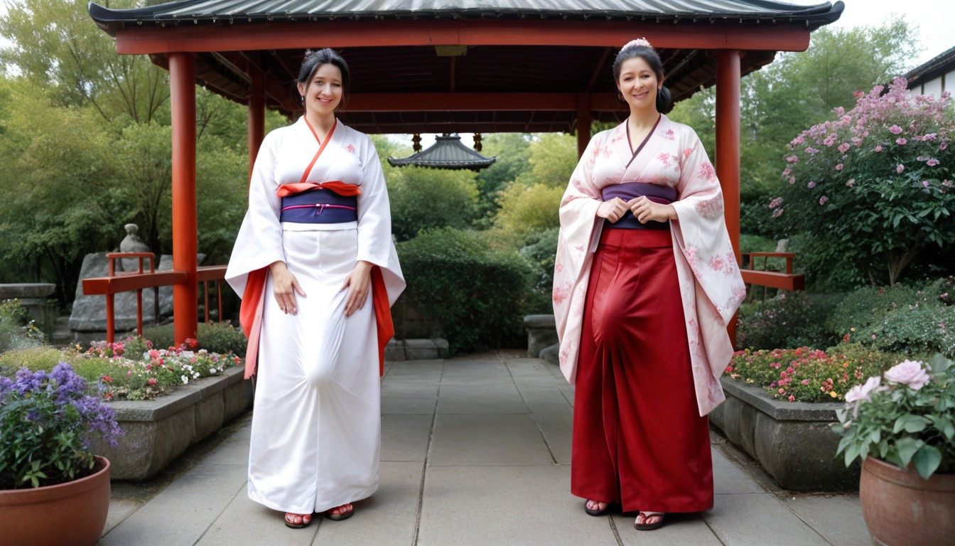 Lifting Up, Sakura Garden, Shy Shemale AI Porn