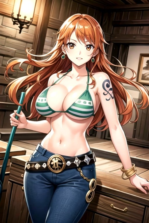 Nami (one Piece)Porno IA Hentai