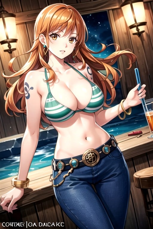 Nami (one Piece)Porno IA Hentai