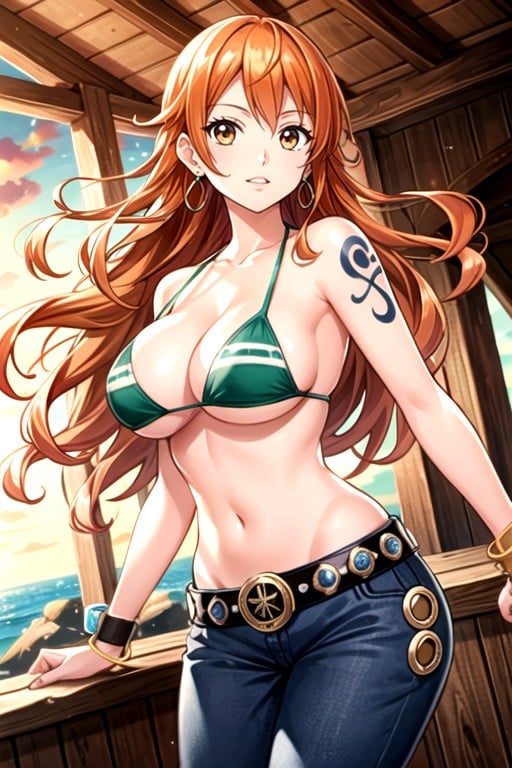 Nami (one Piece) Hentai IA pornografia