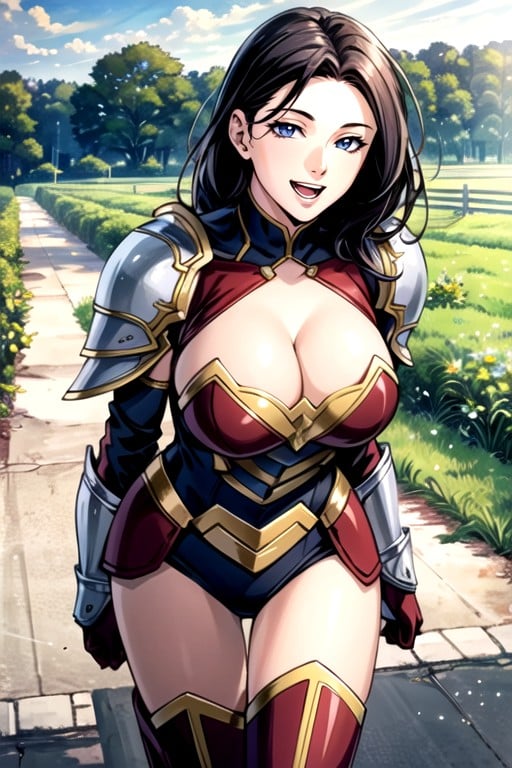 30+, Comic, Armor AI Porn