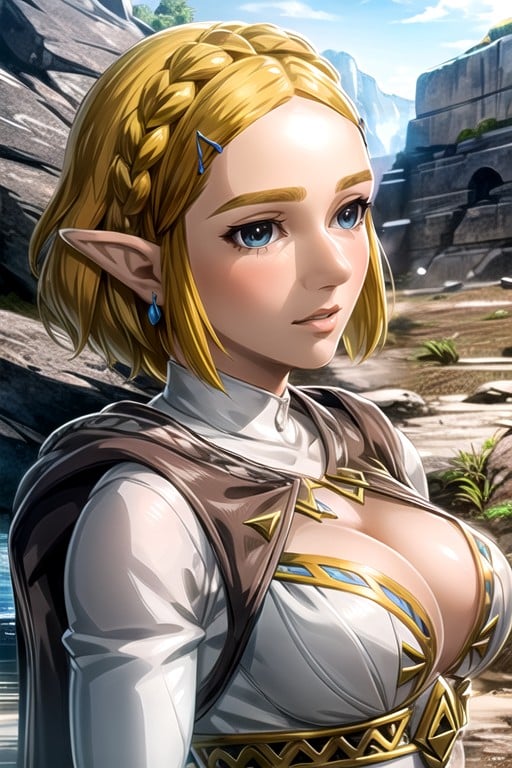 Surréalisme, Zelda (the Legend Of Zelda)Porno IA Hentai