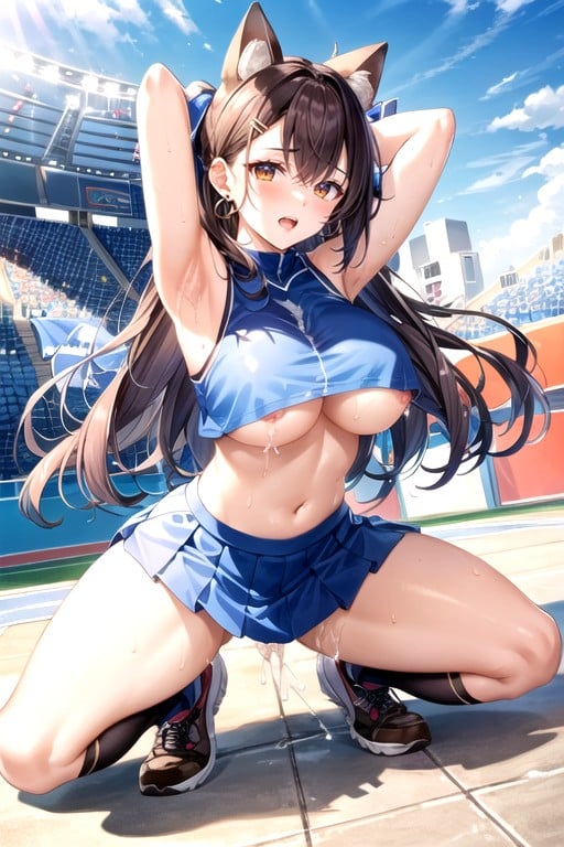 Cum In Pussy, Stadium, MiniskirtAI黃片