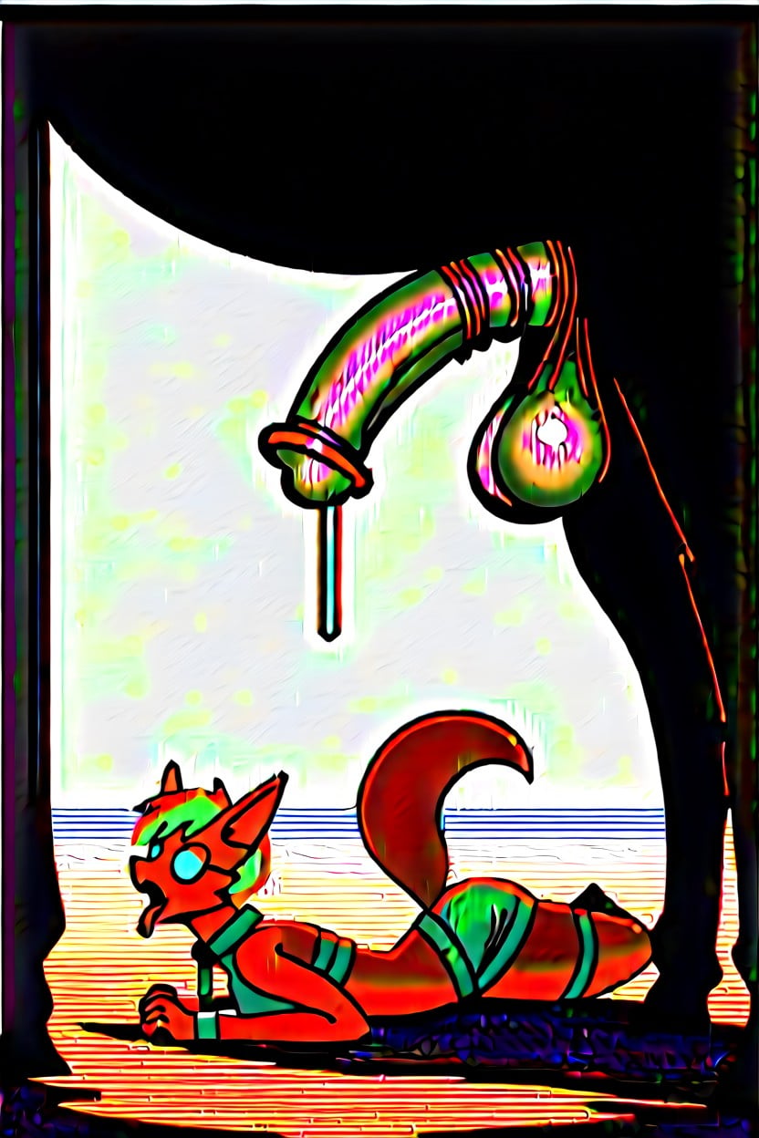 Missionary, Kneeling, Reverse Jockey Furry AI Porn