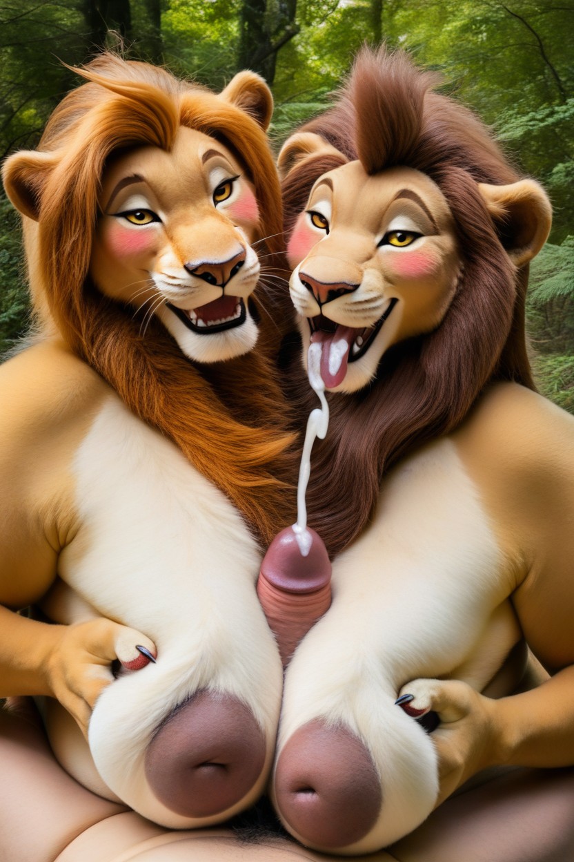 Masterpiece, Gesugao Face, Drawn Penis Furry AI Porn