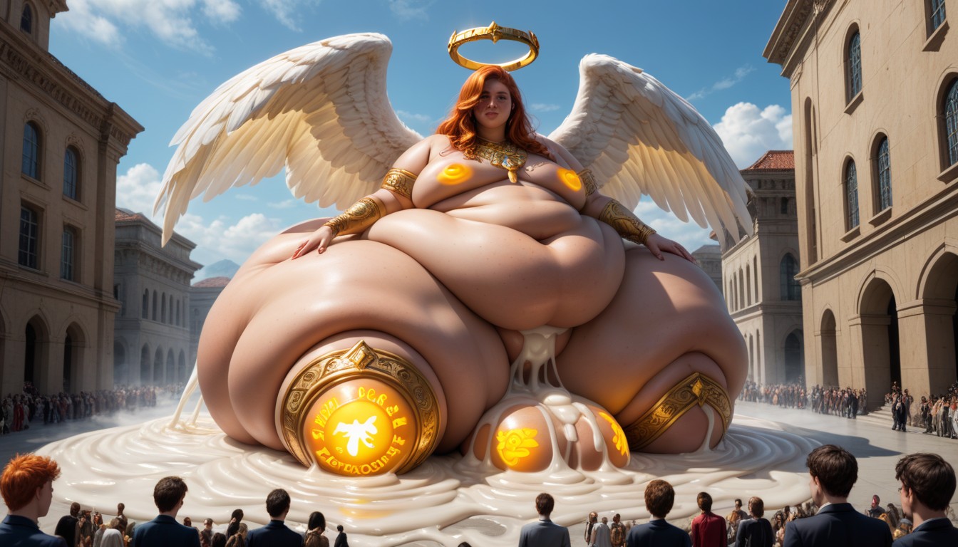 Wide Hips, Ejaculating, Cum Flood AI Gay Porn