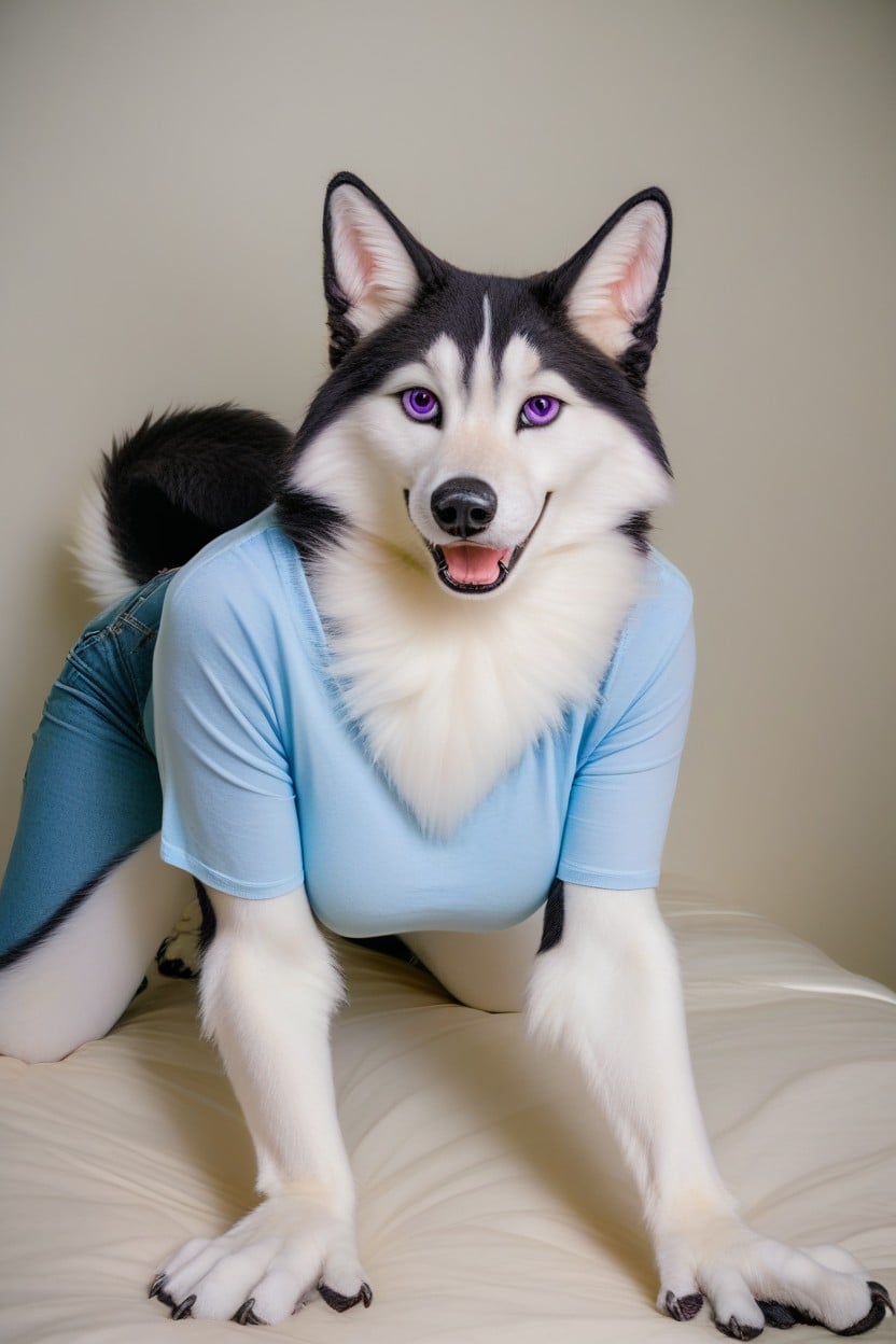 Years Old, White Secondary, Hyper Detailed Furry IA