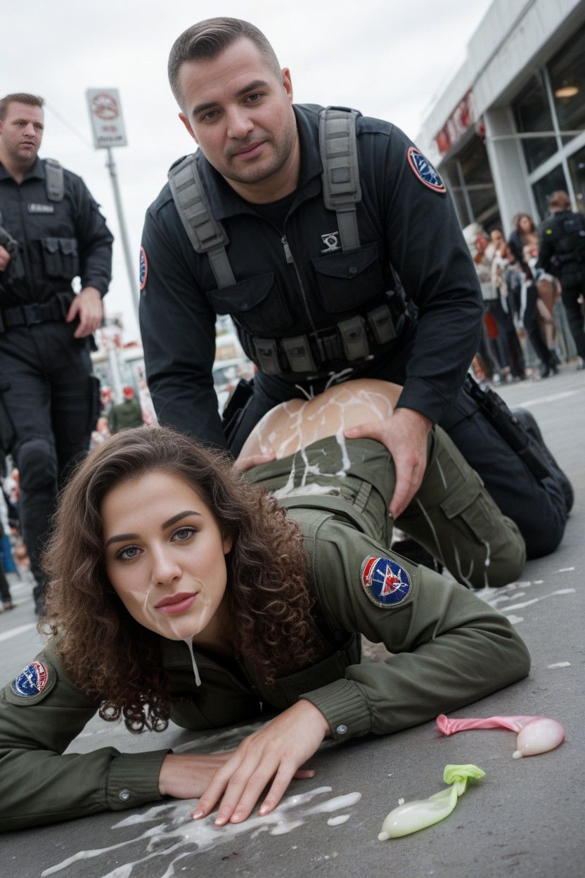 Cum On Ground, Cum All Over Her, Daisy Johnson From Agents Of Shield KI Schwulenporno
