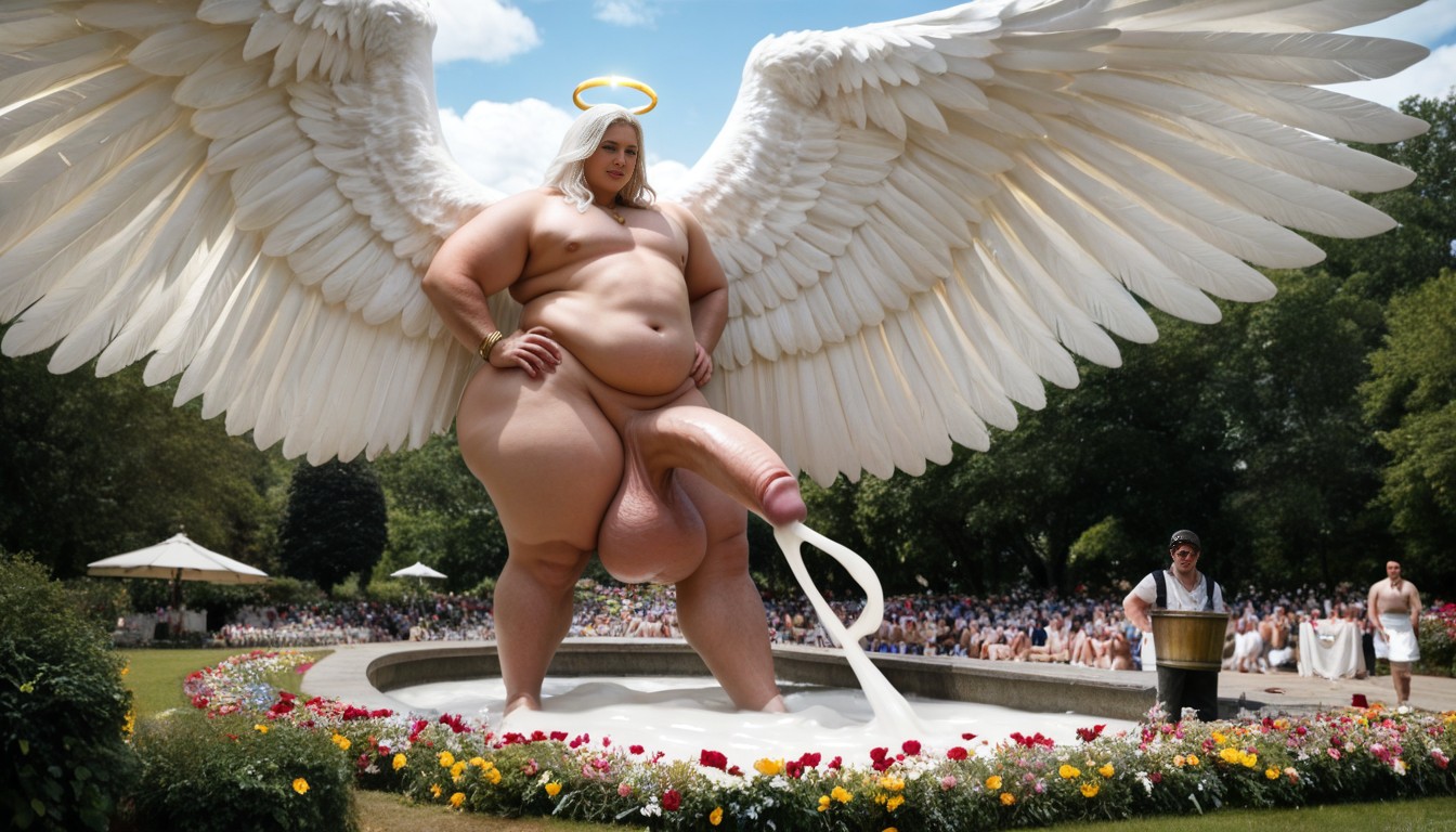 Hyper Balls, Chubby, Angel AI Gay Porn