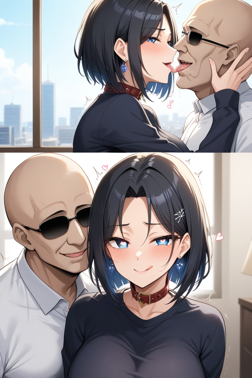 Smirk, 18, Heart Eyes Hentai AI Porn