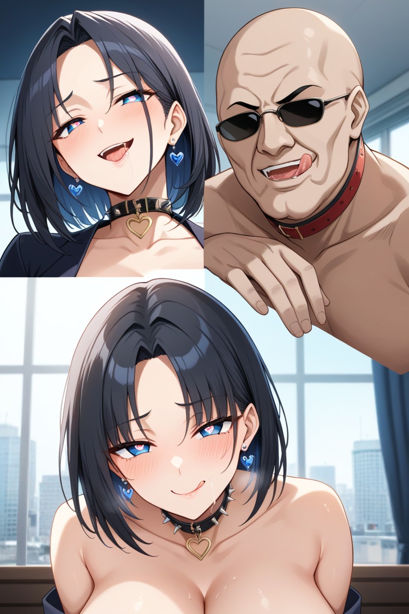 Blue Hour, Penthouse, Heart Eyes Hentai AI Porn