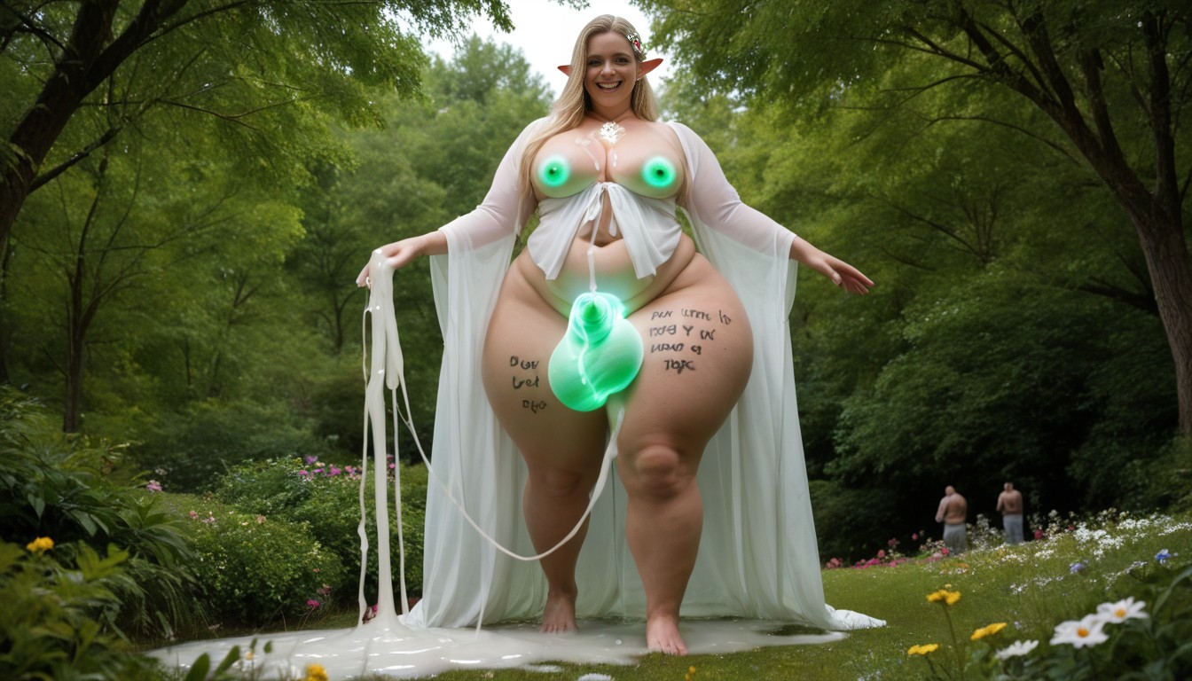 Femboy , Giant, Hyper Cum AI Gay Porn