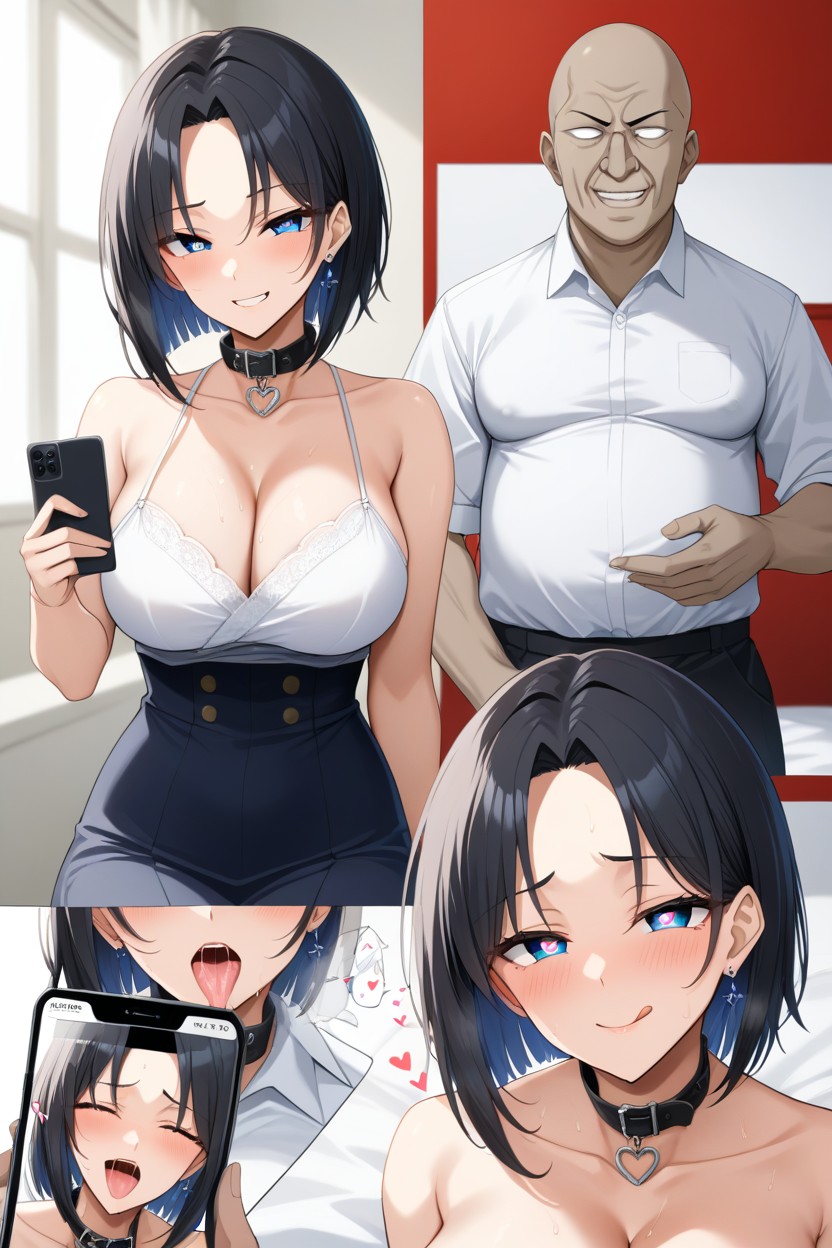 Nsfw, Bedroom, Multiple Views Hentai AI Porn