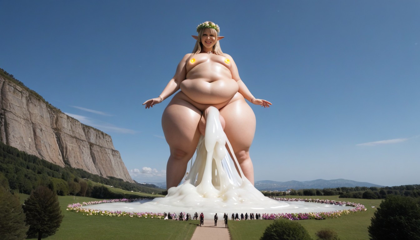 Magic Power, Fat, People AI Gay Porn