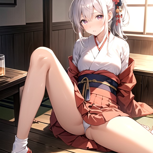 Peeing, Warm Anime, Sfw Hentai AI Porn