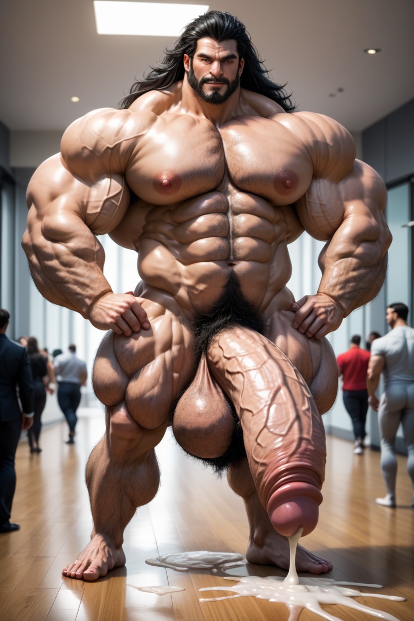 Gigantic, Gigantic Cock, Extreme Hyper Cock AI Gay Porn