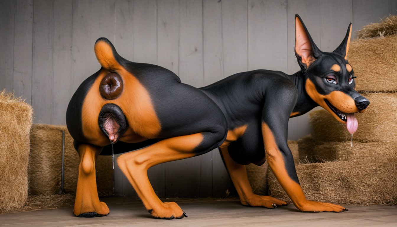 Squatting, Arms, Large Eyes Furry AI Porn
