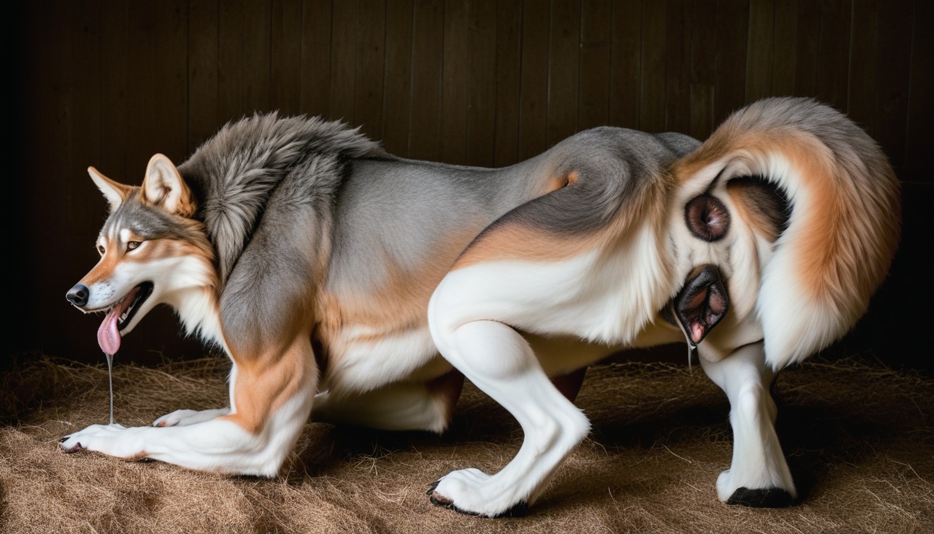 Large Eyes, Rim Lighting, Dark Background Furry AI Porn