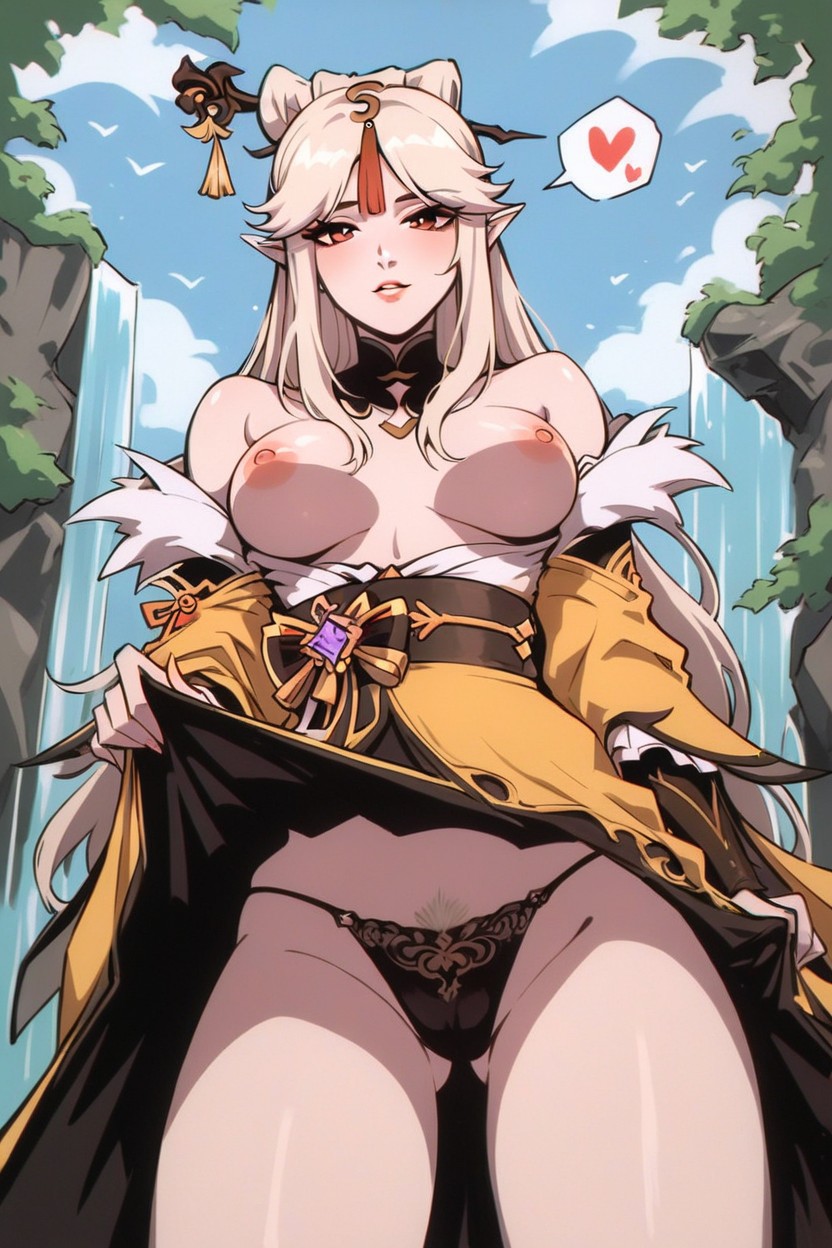 Shape Of Heart, 20s, Elf Ears Hentai AI Porn