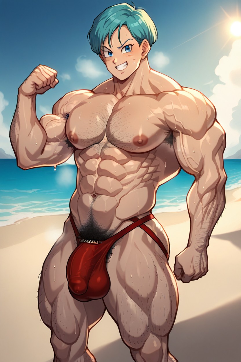 Veiny Arms, Futa, Pecs Shemale AI Porn