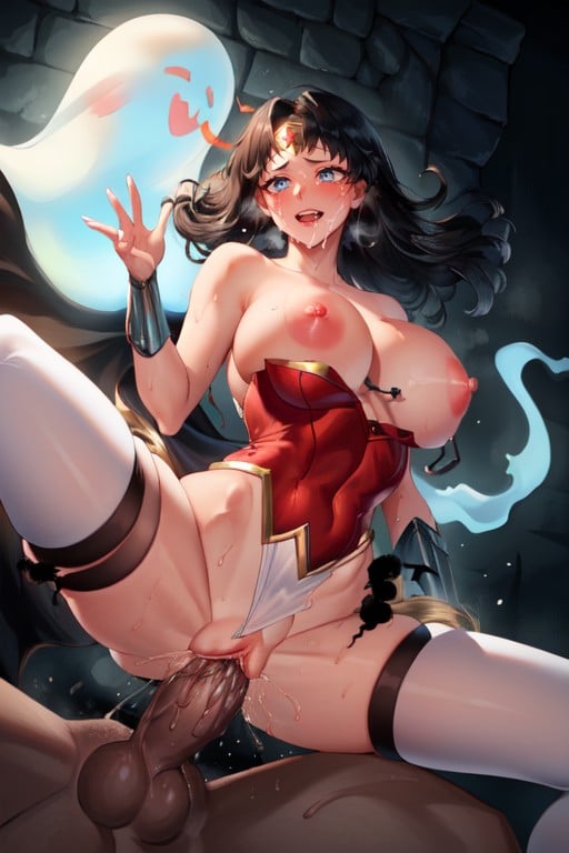 Huge Nipples, Areola Expansion, Ghost Girl Hentai AI Porn