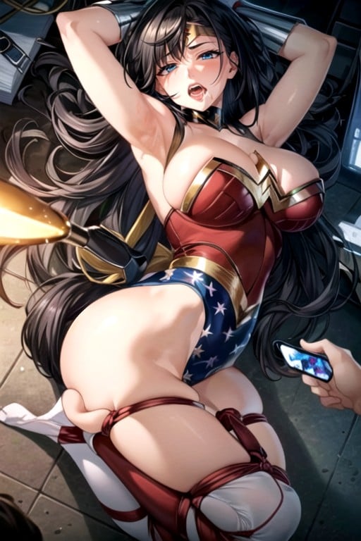 Wonder Woman (dc), Bdsm, On Ass Furry AI Porn
