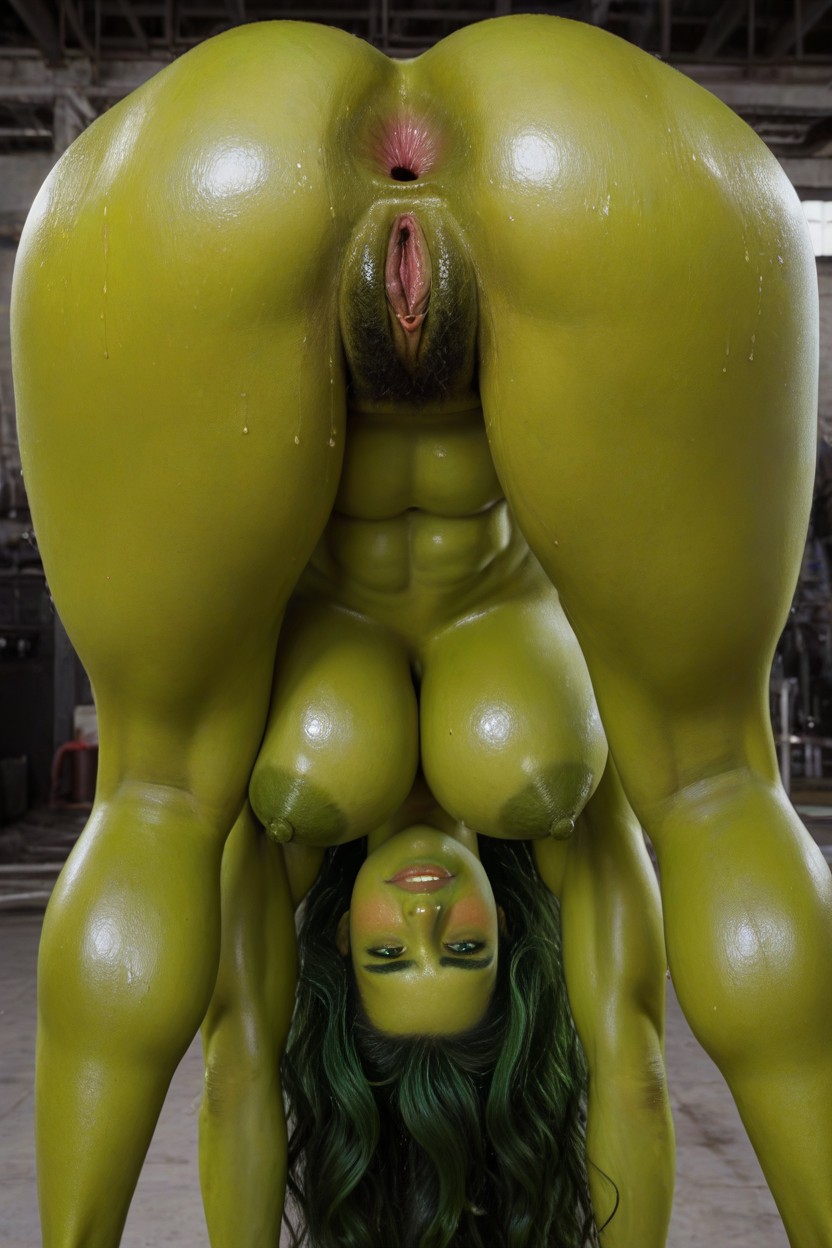 K, Unreal Engine, Wet Body Porno IA