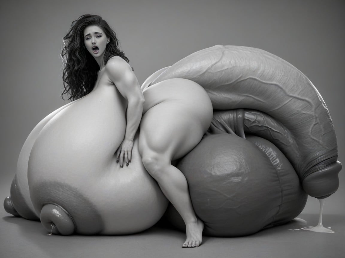 Ball Growth, Massive Penis Knot, Balls Bigger Than Body Porno IA