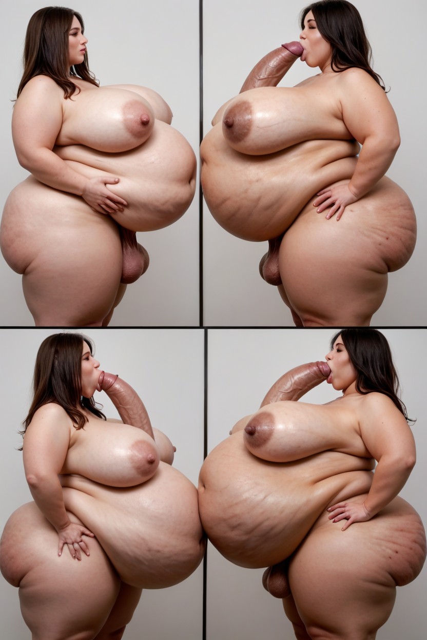 Stretch, Full Body, Fat Body Shemale AI Porn