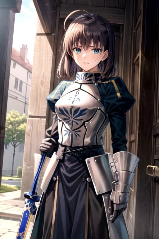 Artoria Pendragon Hentai IA pornografia