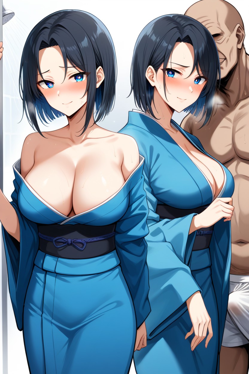 Long Eyes, Sfw, In Heat Hentai AI Porn