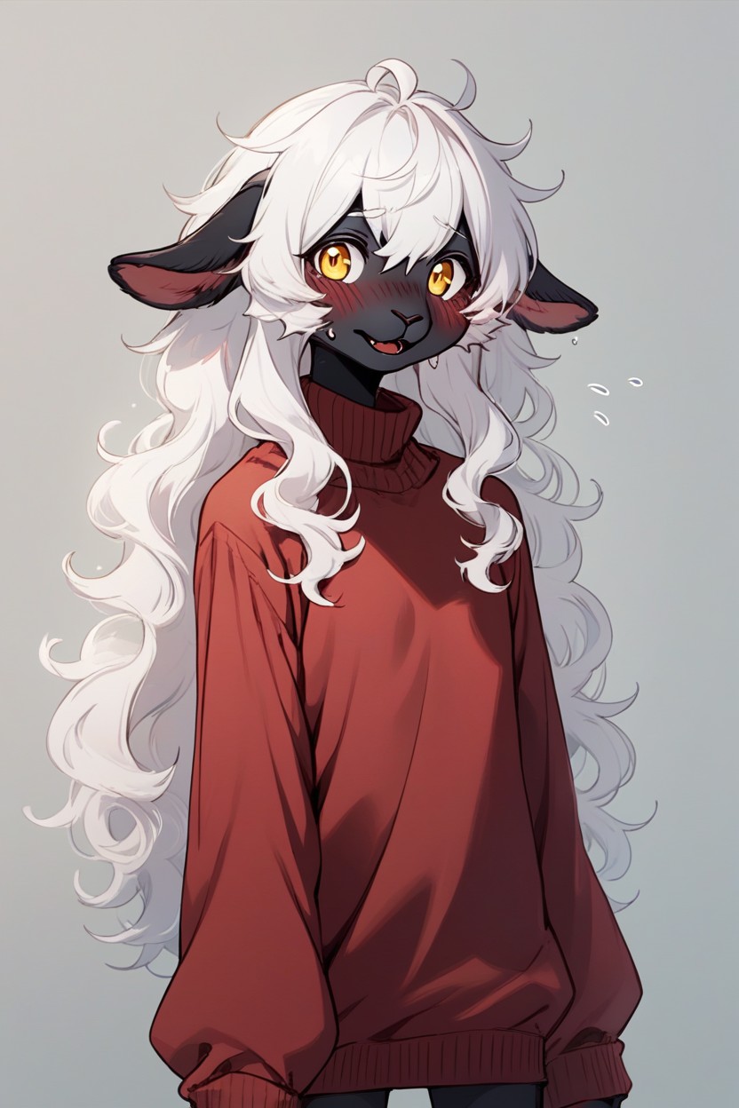 笑, Sheep Hone, Short Body AI国产黄片
