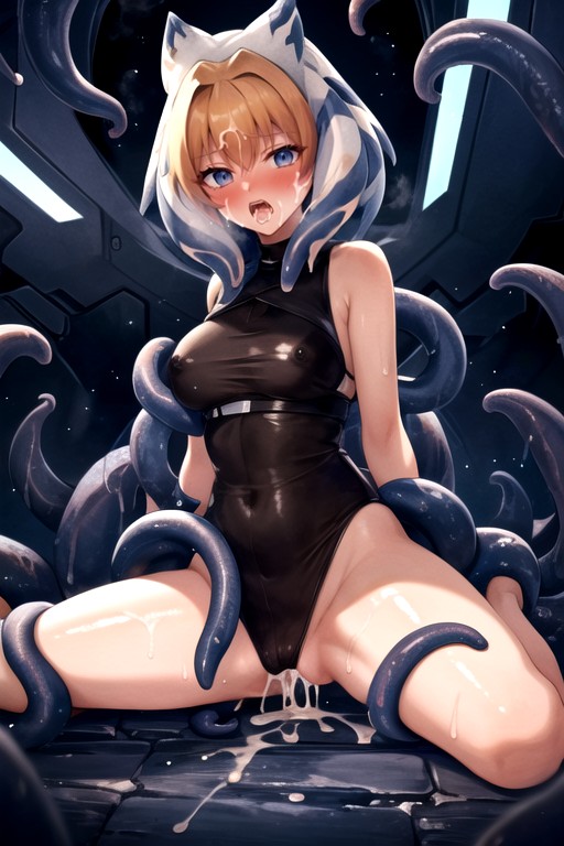 Neón, Culo Pequeño, Ahsoka Tano (star Wars)Porno AI Hentai