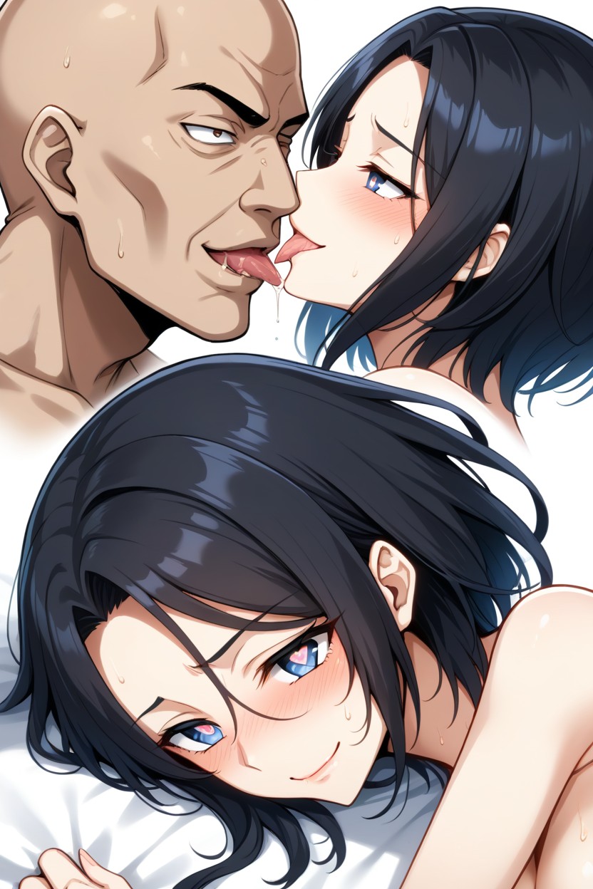 Romantic, Jubilant, Saliva Hentai AI Porn