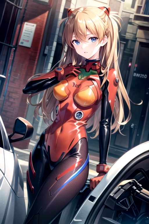 Asuka (evangelion)Porno IA Hentai