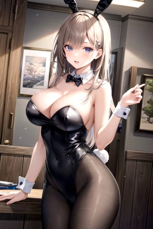 18, Costume De Lapin, 逆バニーPorno IA Hentai