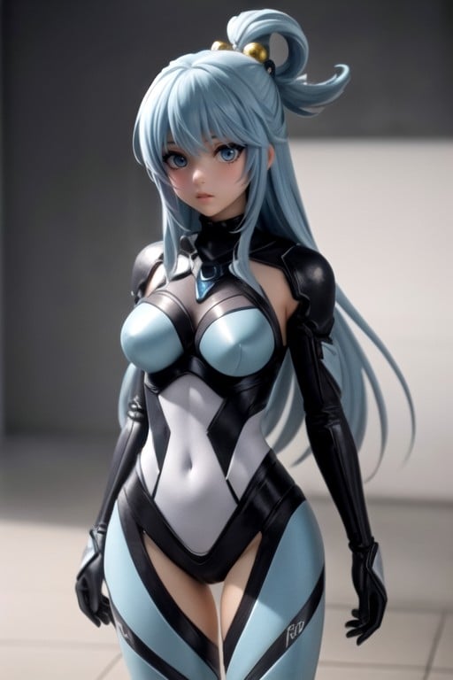 Aqua (konosuba), 3d Hentai IA pornografia