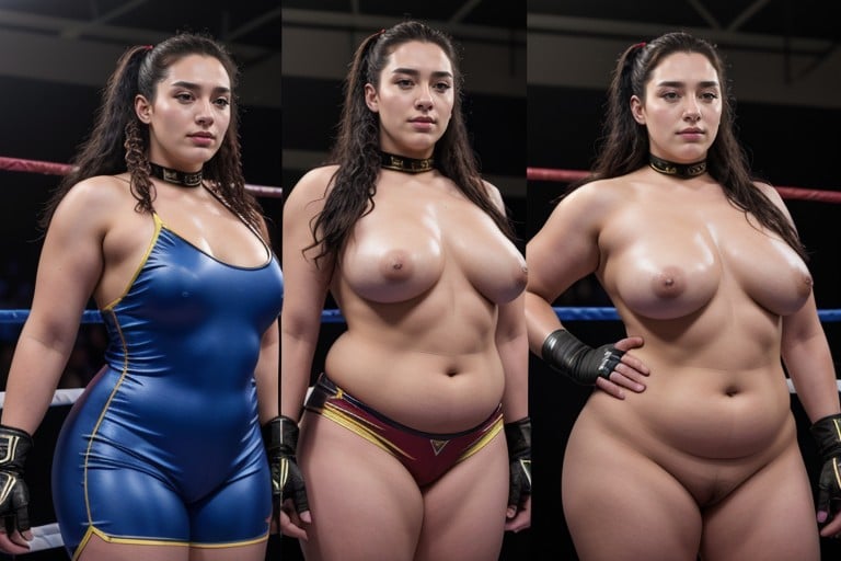 レスラー, 分割画面, Wrestling GirlAIポルノ