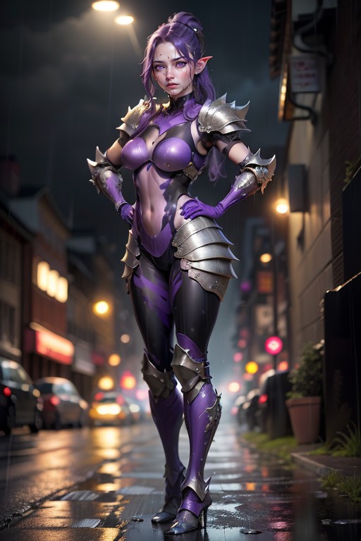 D, Armour Gloves, Standing Hentai AI Porn