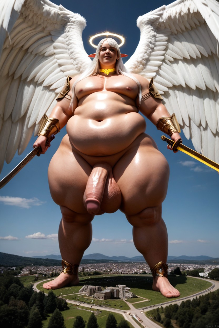 Magic Power, Chubby, Wings AI Gay Porn