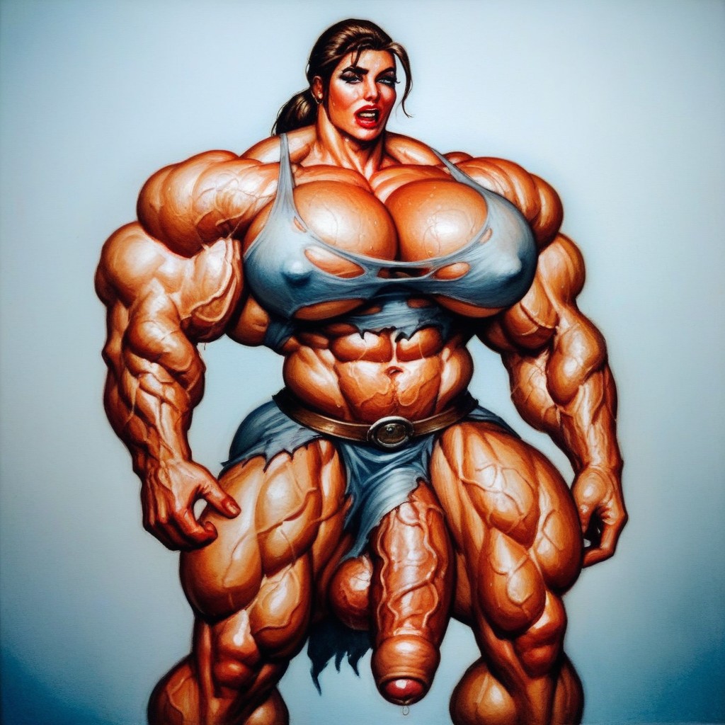 Muscle Growth Story, Dick With Veiny Forskin, Gta V Shemale AI Porn