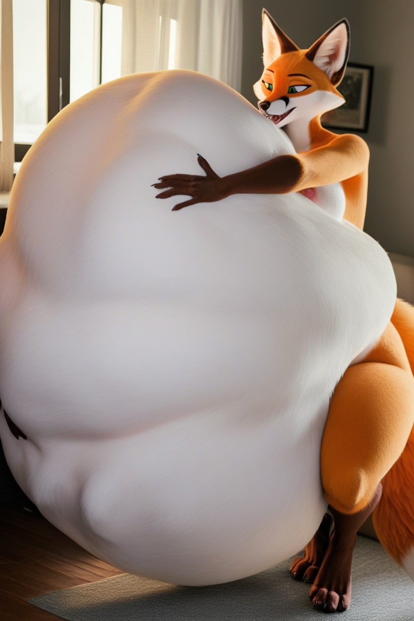 Vore, Heavy Belly, Hands On Belly Furry IA