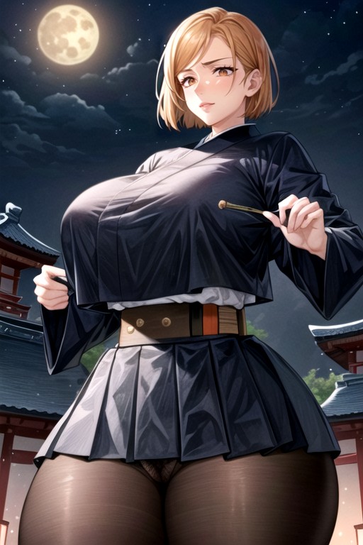 Shape, Looking At Camera, Ssbbw Hentai AI Porn